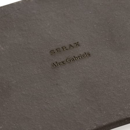 Tischleuchte Romé 02 keramik schwarz - Serax