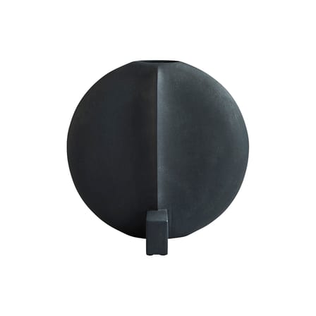Vaso Guggenheim Big ceramica nero / Ø 45 cm - 101 COPENHAGEN