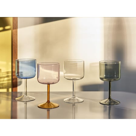 Set de 2 verres à vin Tint - Hay