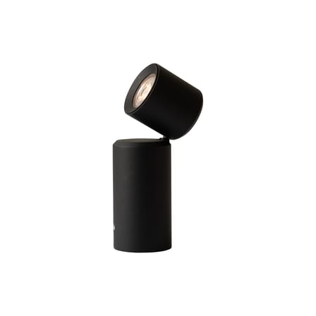 Milan LED Wireless rechargeable lamp metal black / Wall light - Orientable - It's about Romi