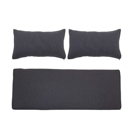 Accessoire / Set 3 housses de coussins pour canapé Mundo (sans garnissage) - Bloomingville
