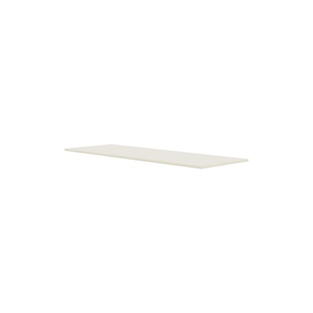Accessoire  bois jaune / Plateau supérieur pour deux modules Montana Mini - L 70 x P 25 cm - MONTANA
