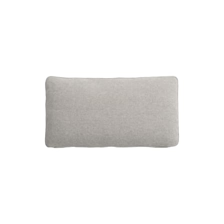 Accessorio  tessuto grigio / Cuscino decorativo per divani Outline - 55 x 30 cm - Muuto