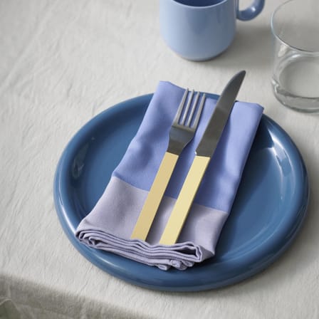 Set de 2 assiettes Barro céramique / Ø 24 cm - Hay