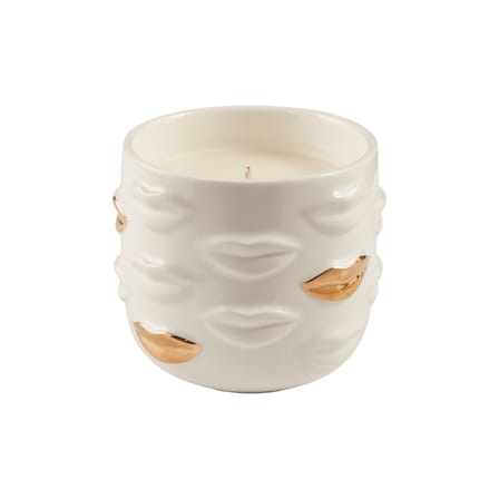 Bougie parfumée Muse Bouche D’or / Senteur agrumes - Ø12 x H 12 cm - Jonathan Adler