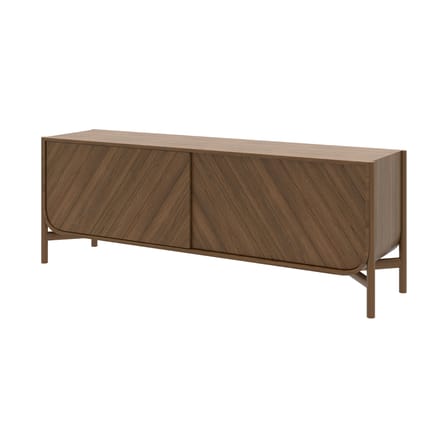 Buffet Marius bois marron / L 185 x H 65 cm - Hartô