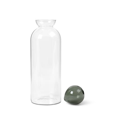 Carafe Still verre transparent / 1,4 L - Verre soufflé bouche - Ferm Living