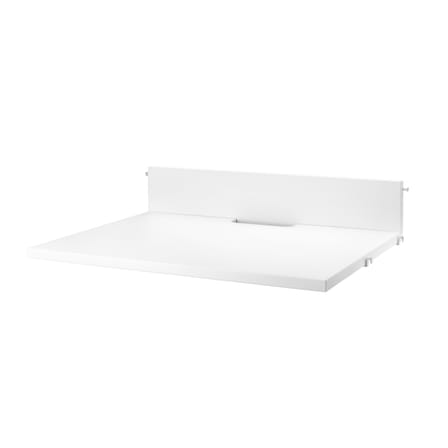 Etagère Media / L 58 x P 47 cm - Passe-câbles - String Furniture