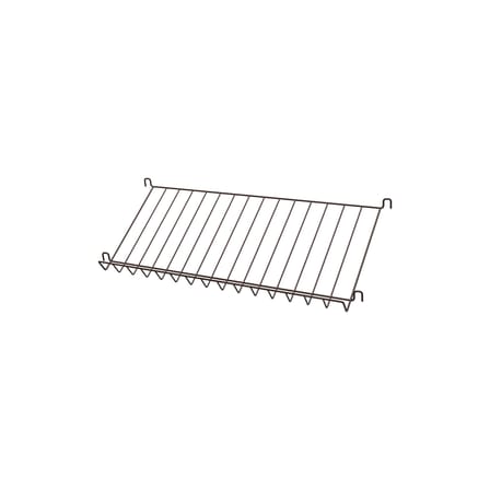 Étagère grillagée / Porte-revues & chaussures - L 78 x P 30 cm - String Furniture