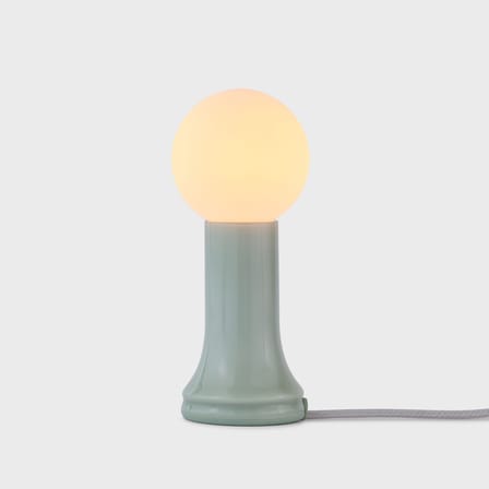 Lampe de table Shore verre vert - TALA
