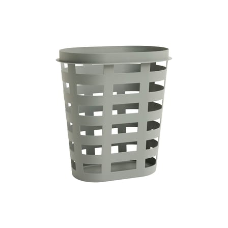  Laundry basket plastic material green Large / 57 x 37 x H 62 cm - Hay