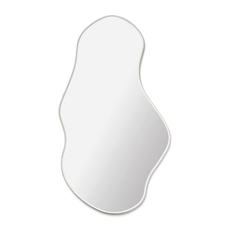 Miroir mural Pond Large or métal / 63,5 x 110 cm - Ferm Living