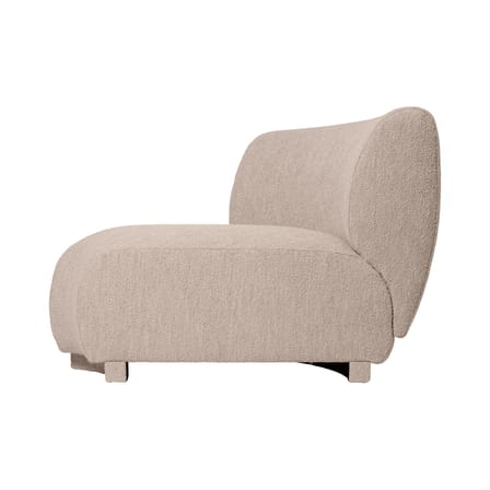 Rico Modular sofa  textile beige / Unit 45° narrow angle - UK version - Ferm Living