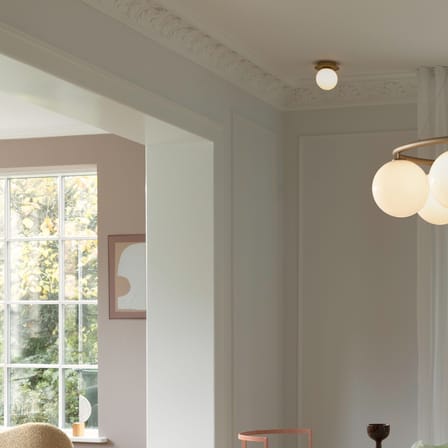 Applique salle de bains Liila 1 Small / Plafonnier - Ø 12 cm - NUURA