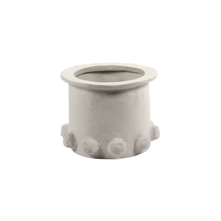 Portavaso Molly 5 Medium ceramica beige / Ø 29,5 x H 22,5 cm - Serax