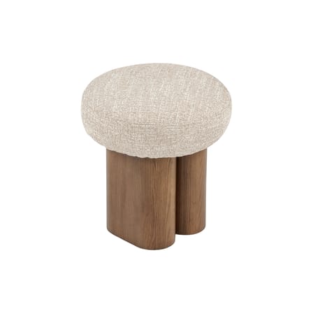 Pouf Popa tessuto beige - NV GALLERY