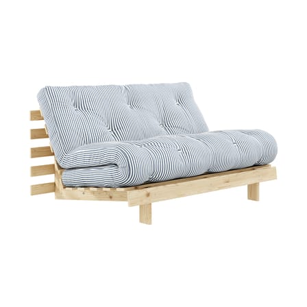Canapé convertible Roots / L 140 cm - 3 positions / Structure pin clair - KARUP DESIGN