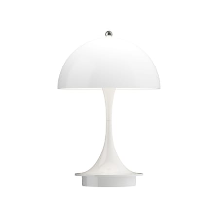 Schnurlosleuchte Panthella 160 plastikmaterial weiß / LED - Ø 16 cm - Louis Poulsen