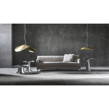 Suspension Brass 95 or métal / L 80 cm - Gervasoni