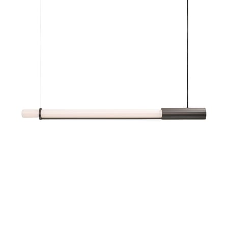 Suspension In Fine LED verre / L 105 cm - DCW éditions
