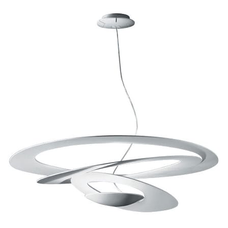 Suspension Pirce métal blanc / Ø 97 cm - Artemide