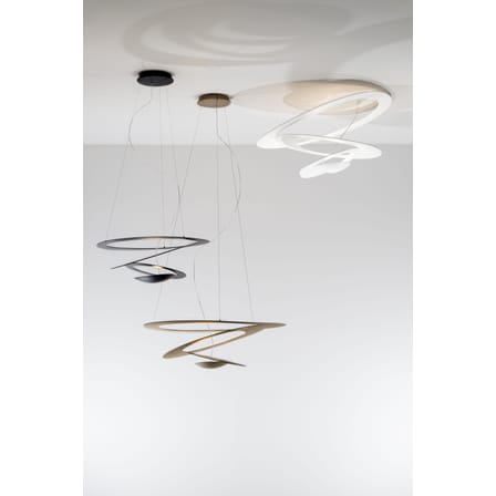 Suspension Pirce Mini métal or LED / Ø 69 cm / Seconde vie - Artemide