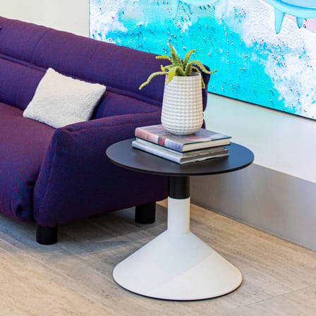 Table basse Lud'o / Ø 60 x H 51 cm - Patricia Urquiola - Cappellini