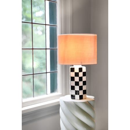 Table d'appoint Marshmallow / Ø 24 x H 69,5 cm - Fibre de verre - & klevering