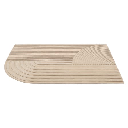 Tapis Relevo rose / 170 x 240 cm - Tufté main - Muuto