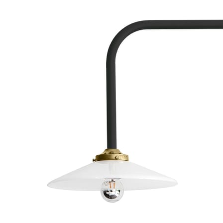 Applique avec prise Hanging Lamp n°5 métal noir / H 100 x L 90 cm - valerie objects