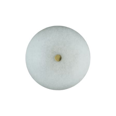 Applique Magma verre blanc / Plafonnier - Recyclé / Ø 42,5 cm - TALA