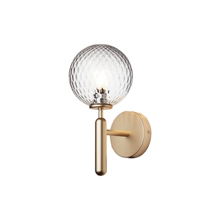 Applique salle de bains Miira verre transparent - NUURA