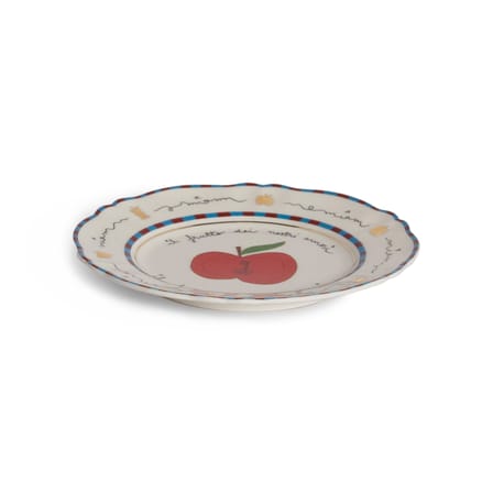 Assiette à mignardises Frutto nostri amori céramique multicolore / Ø 16,5 cm - Bitossi Home