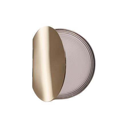 Bad-Wandlampe Poudrier LED metall / Spiegelfarben - DCW éditions
