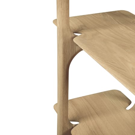 Bibliothèque PI bois naturel / L 110 x H 187 cm - Ethnicraft