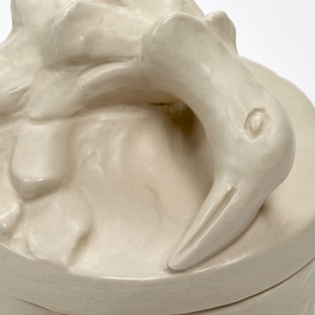Bougie parfumée Brisas Frescas Medium céramique beige / Ø 12 x H 14,5 cm - Serax