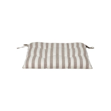 Cuscino per seduta Marta tessuto beige / 44 x 42 cm - BROSTE COPENHAGEN