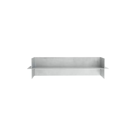 Etagère murale Alu métal / L 80 cm - Normann Copenhagen