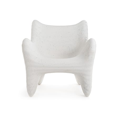 Fauteuil In-Side plastique blanc - Magis