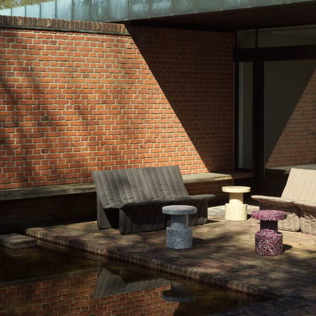 Fauteuil rembourré Limit OUTDOOR / Réédition 1974 - Normann Copenhagen