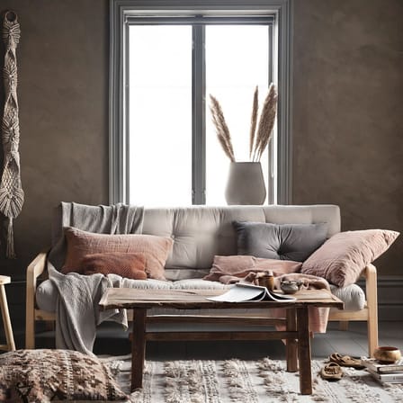 Canapé convertible Grab / L 204 cm - 3 places - KARUP DESIGN