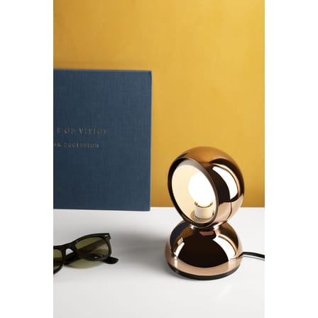 Lampe de table Eclisse cuivre métal / Edition limitée 100ème anniversaire - Vico Magistretti , 1965 - Artemide