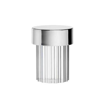 Lampe extérieur sans fil rechargeable Last Order verre transparent / OUTDOOR - Ø 10 x H 14 cm - Flos