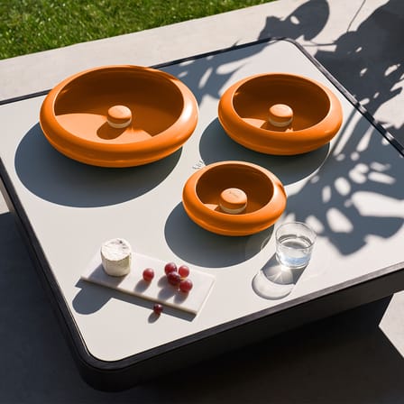 Set de 3 appliques d'extérieur Oloha Trio / Lampe sans fil - Fatboy