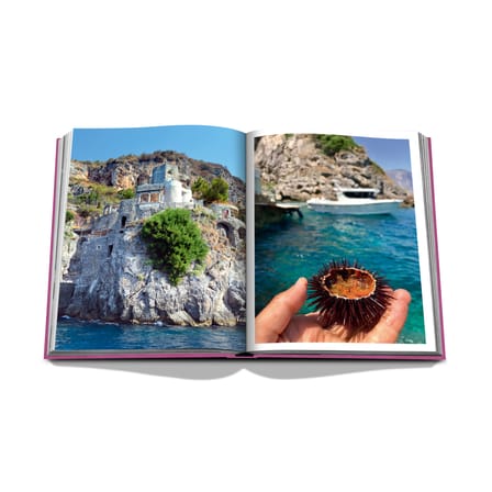 Libro Amalfi Coast carta multicolore / Lingua inglese - Editions Assouline