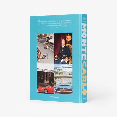 Livre Monte Carlo / Langue Anglaise - Editions Assouline