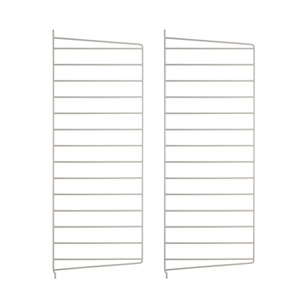 Lot de 2 montants muraux / H 75 x P 30 cm - String Furniture