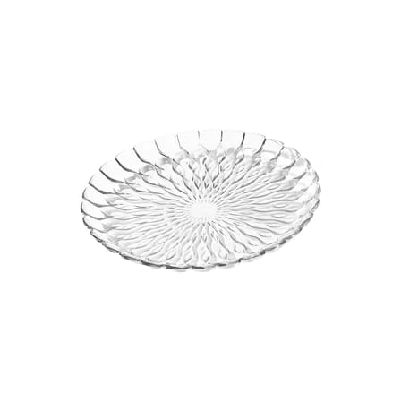 Plat Jelly plastique transparent /Centre de table - Ø 45 cm - Kartell