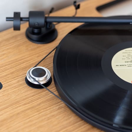Enceinte Hi-Fi Bluetooth LX Platine Connect / Platine vinyle intégrée - La Boîte Concept