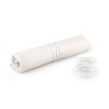 Set de 2 rond de serviette Bark Ring métal - Alessi